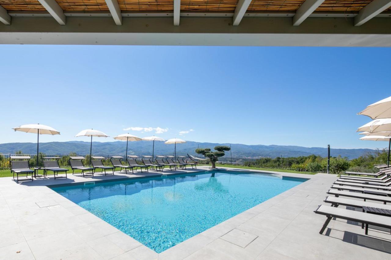 Casale Gressa By Vacavilla Bibbiena Exterior photo