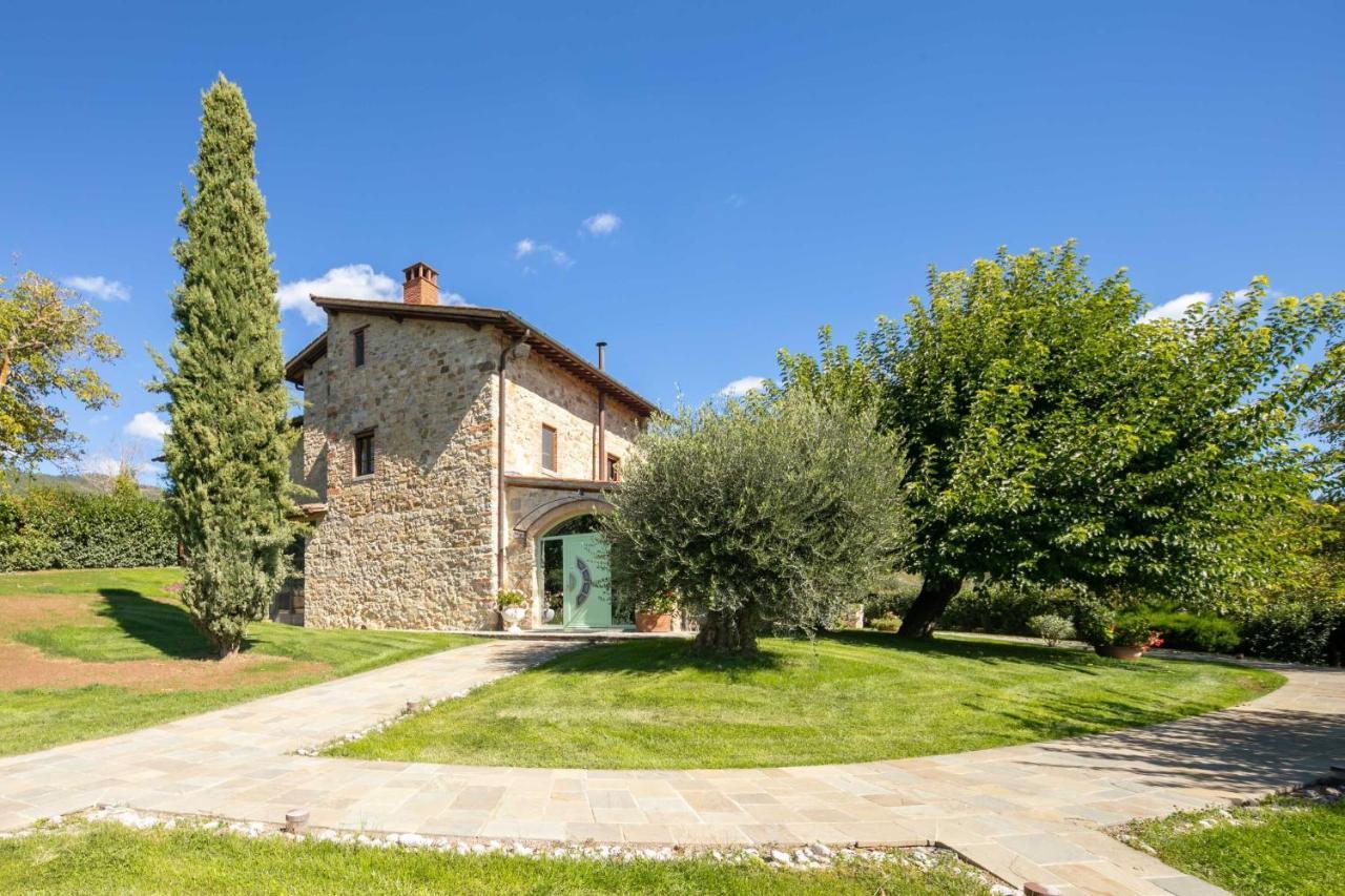 Casale Gressa By Vacavilla Bibbiena Exterior photo