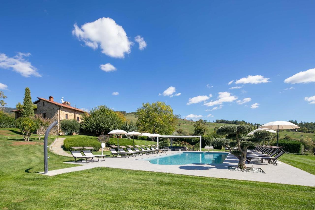 Casale Gressa By Vacavilla Bibbiena Exterior photo