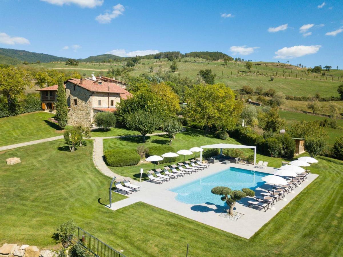 Casale Gressa By Vacavilla Bibbiena Exterior photo