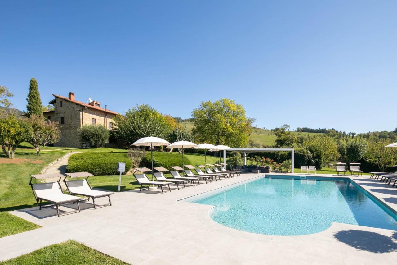 Casale Gressa By Vacavilla Bibbiena Exterior photo