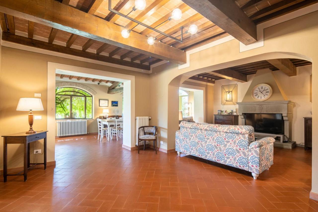 Casale Gressa By Vacavilla Bibbiena Exterior photo