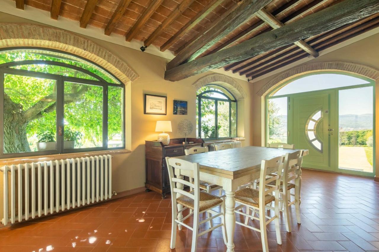 Casale Gressa By Vacavilla Bibbiena Exterior photo
